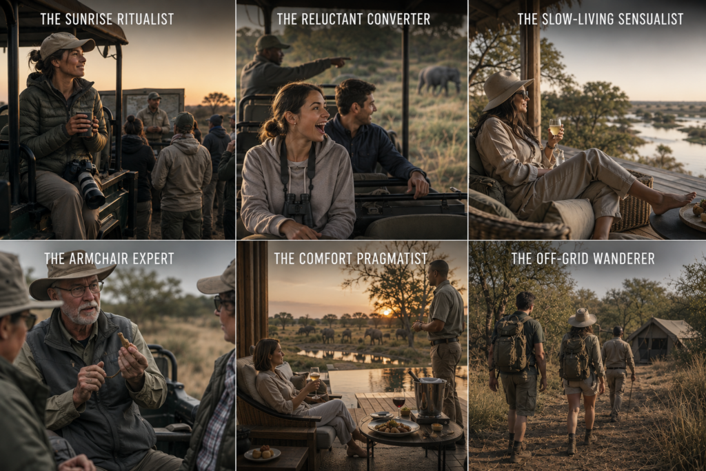 The Types of Safari Travellers
