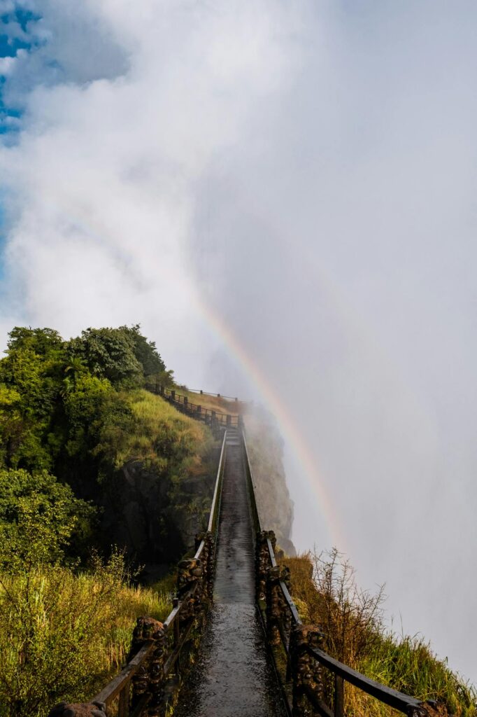 Victoria Falls Walkway Adventure Travel