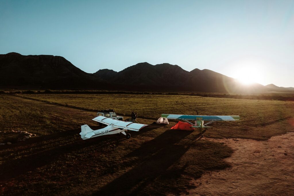 Chartered Flights in Africa