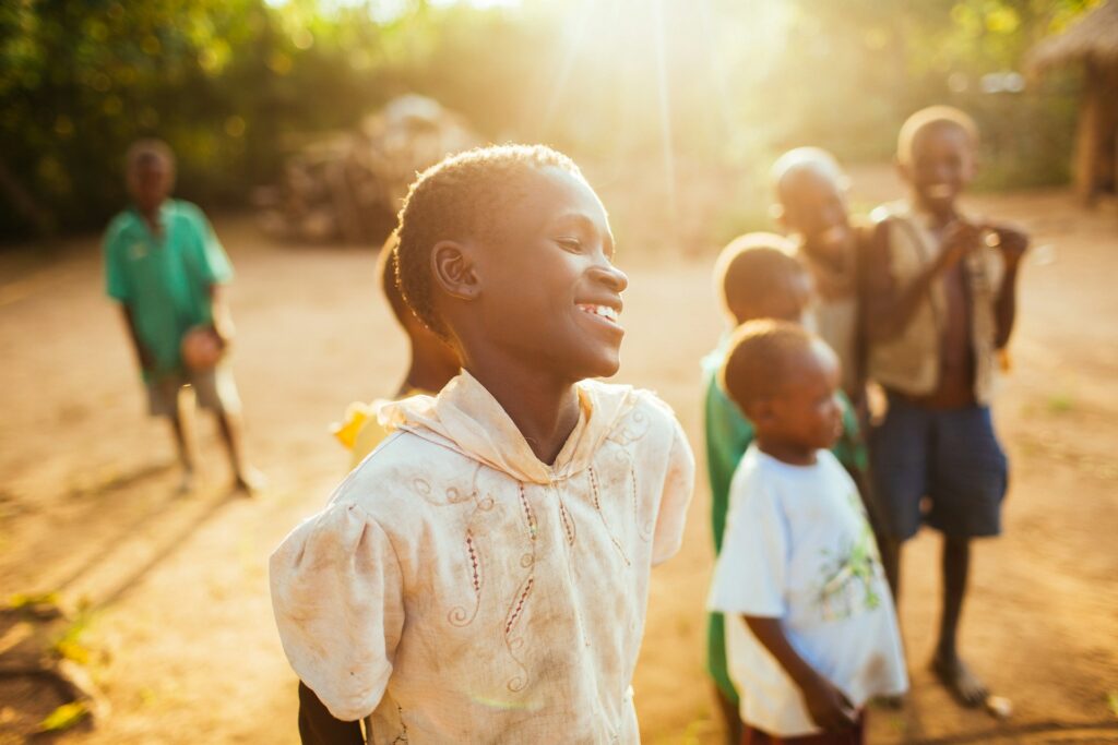 Children in Uganda Children in Uganda