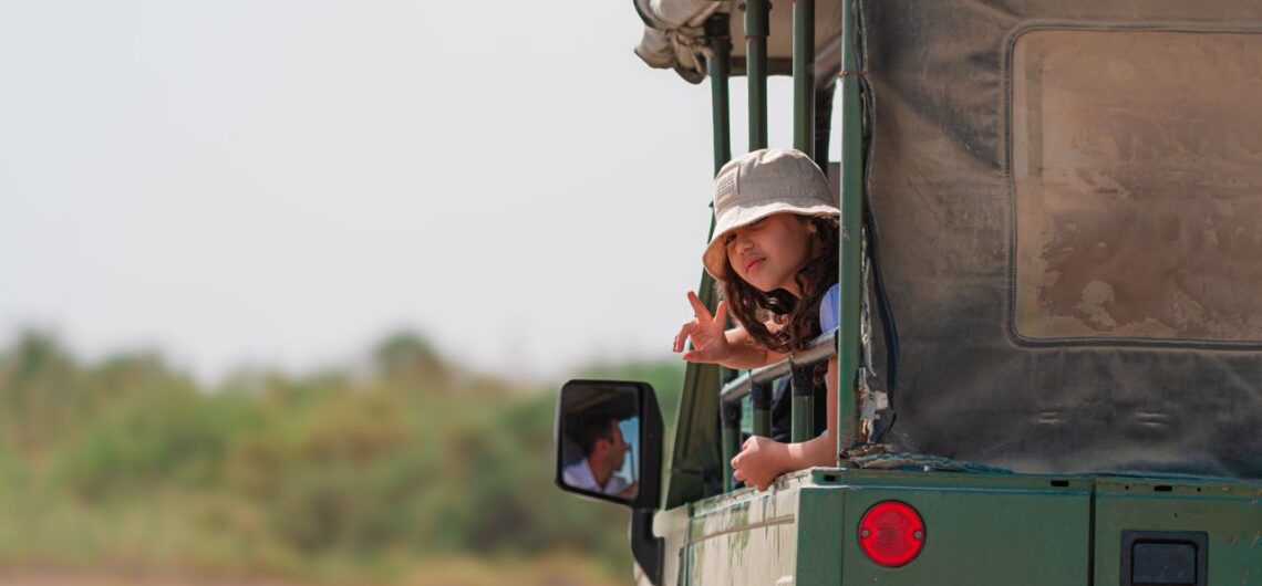 Family Safari in Africa