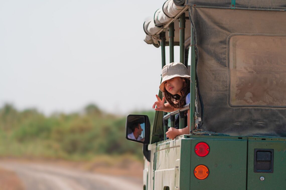 Family Safari in Africa