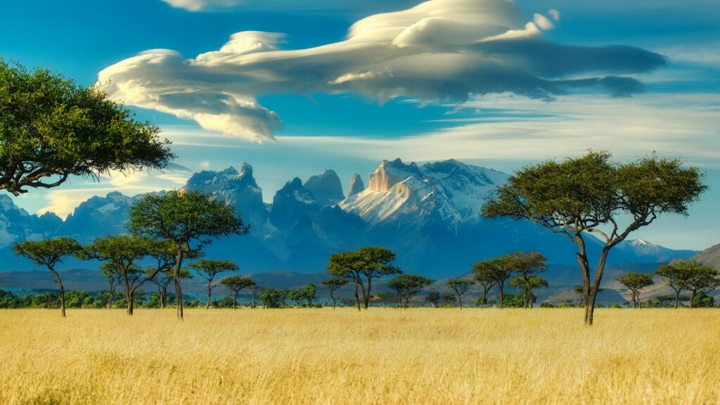 Mountains in Kenya