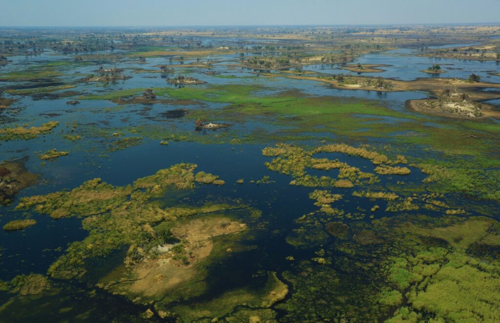 Okavango Delta Islands Okavango Delta Islands
