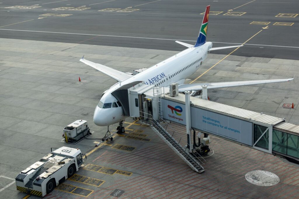 South African Traveller Management System