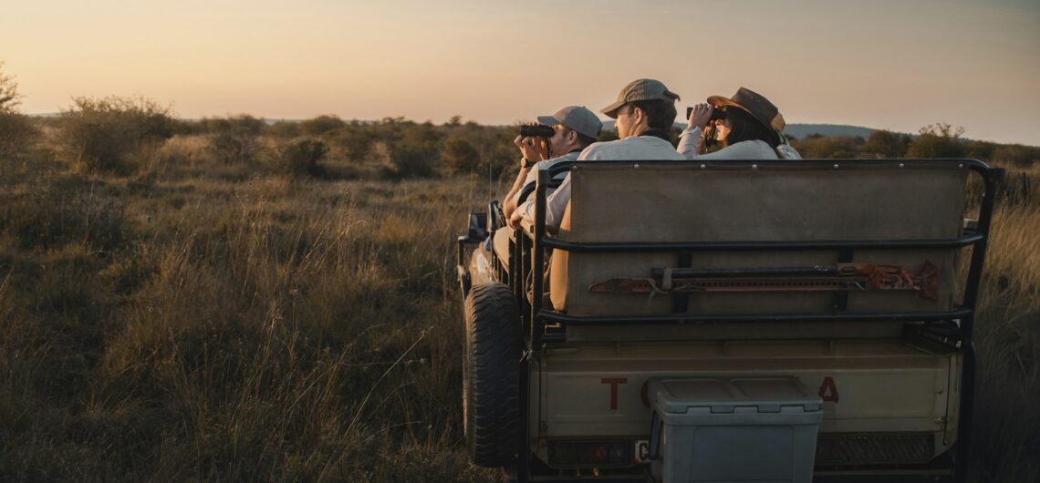 Was ist Hauptsaison-Reisen in Afrika