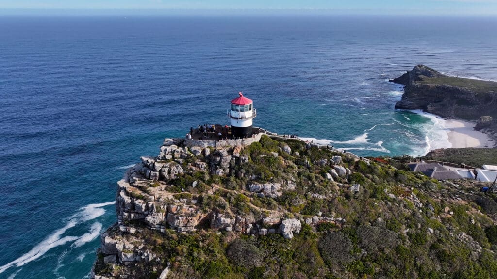 Cape Point Lighthouse in South Africa