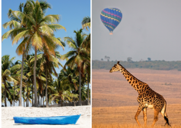Africa Beach and Safari Destinations